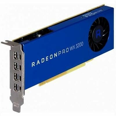Відеокарта HP Radeon Pro WX 3200 4GB (4)mDP