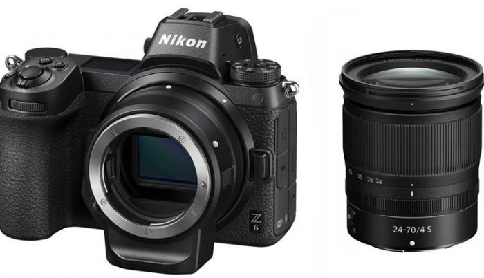 Цифр. Фотокамера Nikon Z 6 + 24-70mm f4 + FTZ Adapter Kit