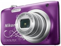 Цифр. фотокамера Nikon Coolpix A100 Purple Lineart
