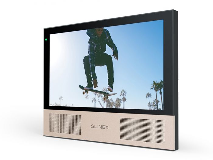 Відеодомофон Slinex Sonik 7, IPS 7", детектор руху, змінні панелі, чорний