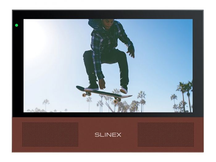 Відеодомофон Slinex Sonik 7, IPS 7", детектор руху, змінні панелі, чорний