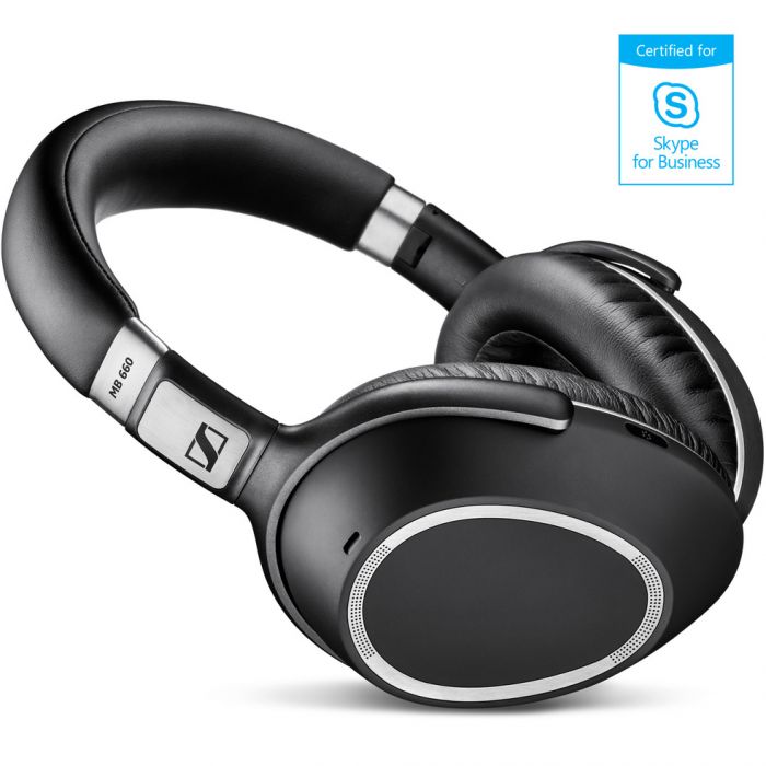 Гарнітура Sennheiser MB 660 UC MS Wireless USB