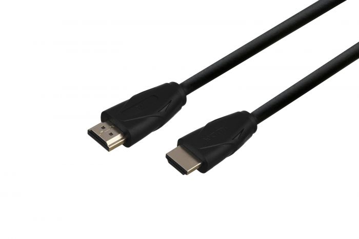 Кабель 2Е HDMI 2.0 (AM/AM), Molding Type, black, 2m