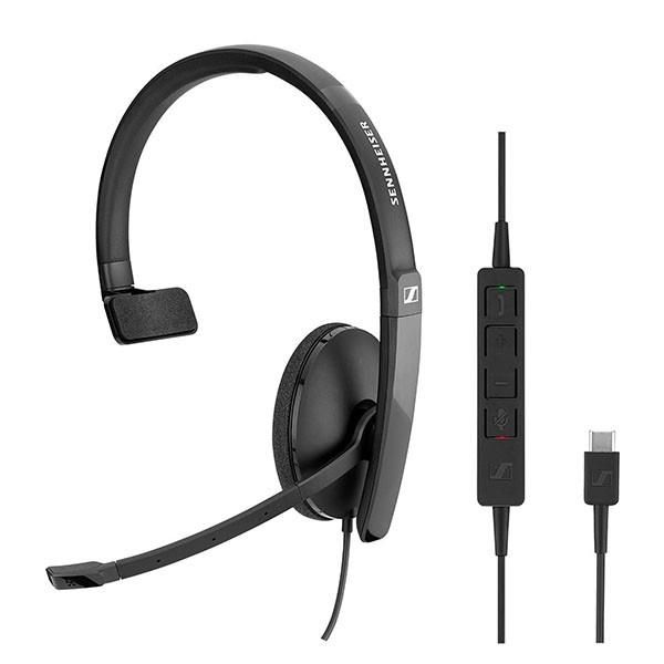 Гарнітура Sennheiser SC 130 USB-C Mono