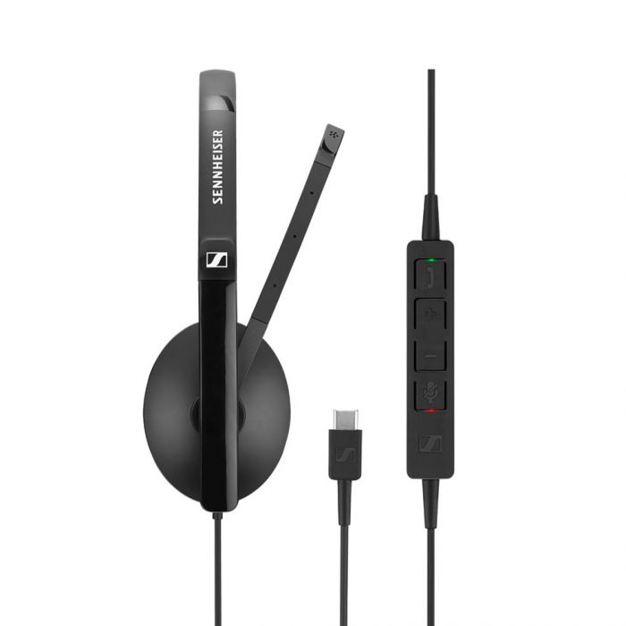 Гарнітура Sennheiser SC 130 USB-C Mono