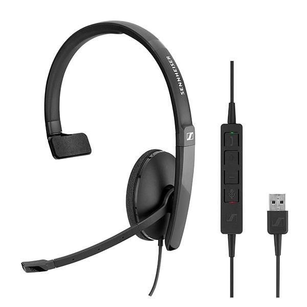 Гарнітура Sennheiser SC 130 USB Mono