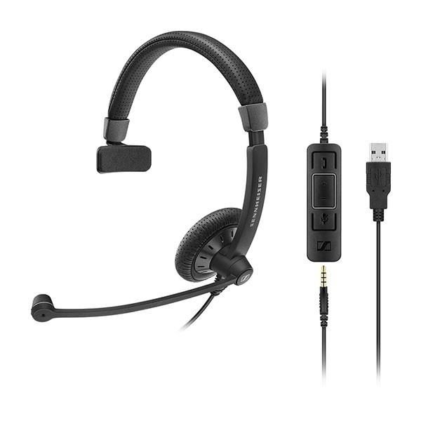 Гарнітура Sennheiser SC 45 USB / 3.5mm CTRL Mono