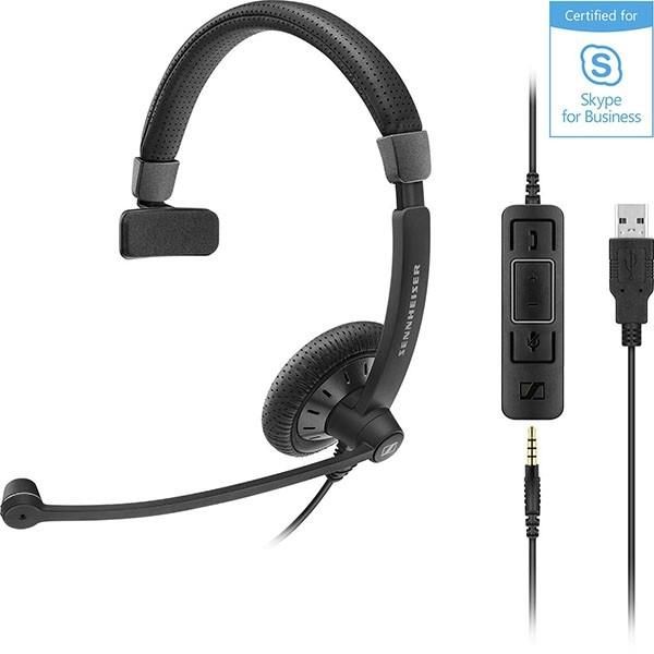 Гарнітура Sennheiser SC 45 USB / 3.5mm MS Mono