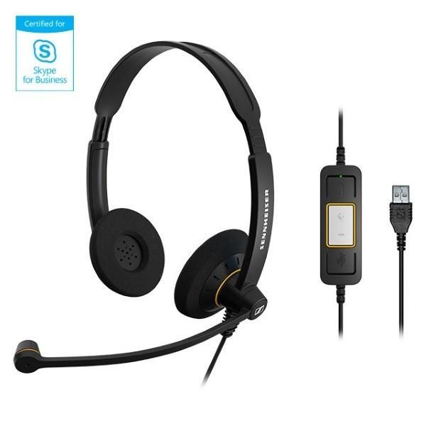 Гарнітура Sennheiser SC 60 USB CTRL