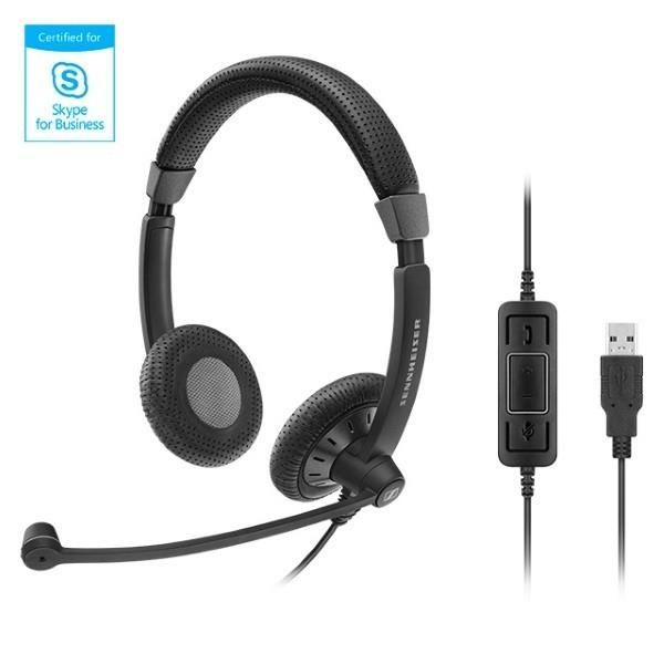 Гарнітура Sennheiser SC 70 USB CTRL BLACK