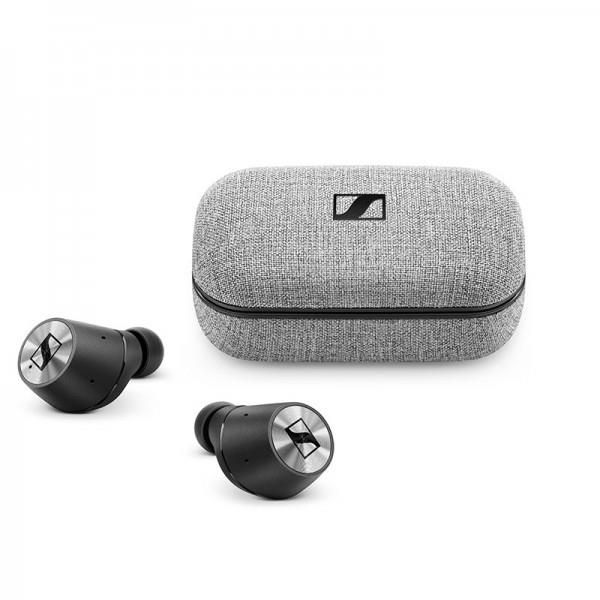 Навушники Sennheiser Momentum M3 IETW True Wireless Mic Black