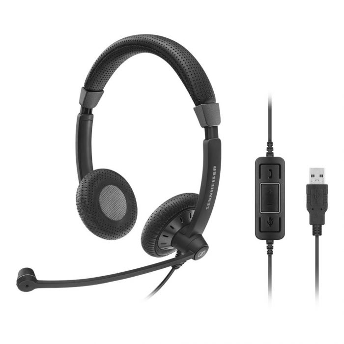 Гарнітура Sennheiser SC 70 USB CTRL BLACK