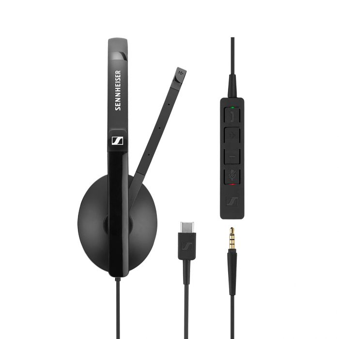 Гарнітура Sennheiser SC 135 USB-C / 3.5mm Mono