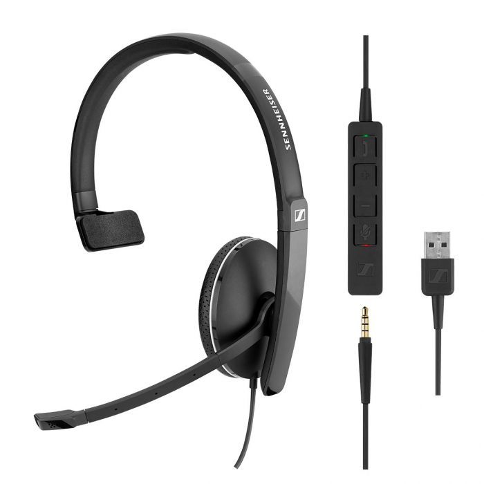 Гарнітура Sennheiser SC 135 USB / 3.5mm Mono