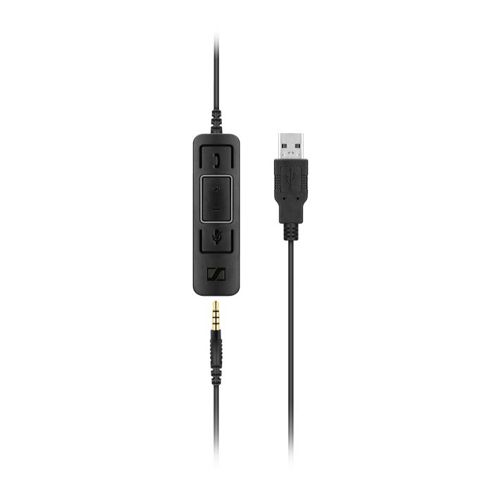 Гарнітура Sennheiser SC 45 USB / 3.5mm CTRL Mono