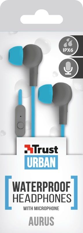 Навушники Trust Aurus Mic Blue