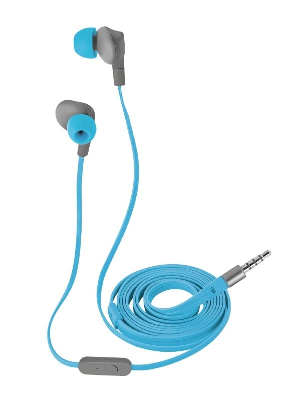 Навушники Trust Aurus Mic Blue