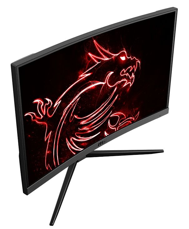 Монітор LCD 23.6" MSI Optix G24C4, 2xHDMI, DP, Audio, VA, 144Hz, 1ms, CURVED, FreeSync