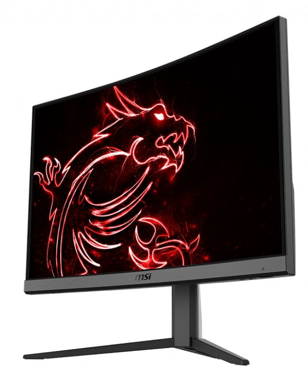 Монітор LCD 23.6" MSI Optix G24C4, 2xHDMI, DP, Audio, VA, 144Hz, 1ms, CURVED, FreeSync