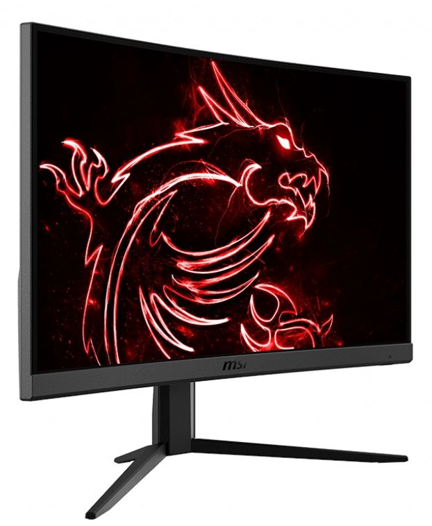 Монітор LCD 23.6" MSI Optix G24C4, 2xHDMI, DP, Audio, VA, 144Hz, 1ms, CURVED, FreeSync