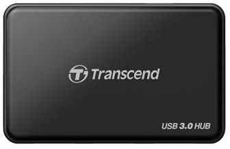 Хаб Transcend USB 3.0 HUB 4 ports Charging