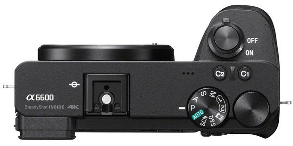 Цифр. фотокамера Sony Alpha 6600 body Black