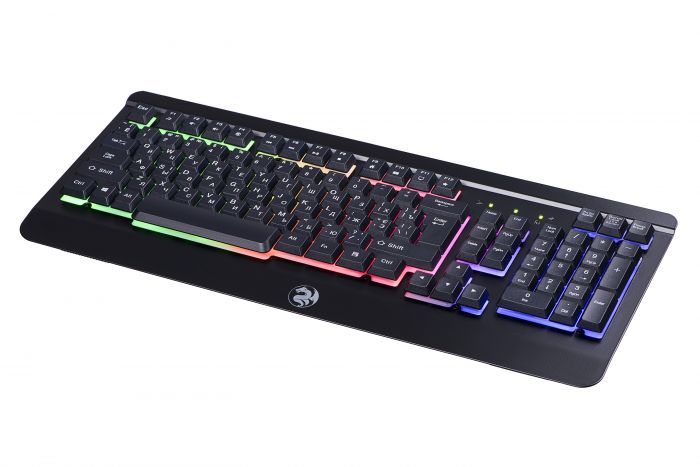 Клавіатура 2E GAMING KG320 LED USB Black UKR