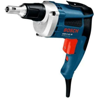 Шуруповерт-дриль Bosch GSR 6-45 TE, 701Вт, момент 12Нм, 0-4500 об/хв