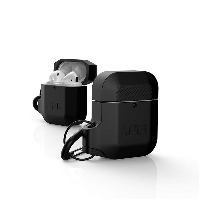 Чохол UAG для AirPods Silicone, Black/Black