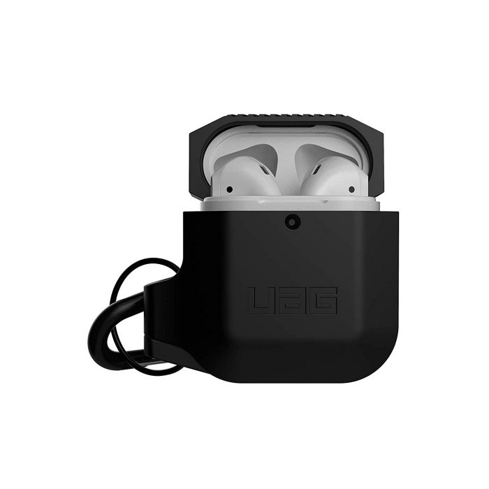 Чохол UAG для AirPods Silicone, Black/Black