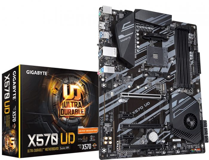 Материнська плата GIGABYTE X570 UD sAM4 4xDDR4 HDMI M.2 ATX