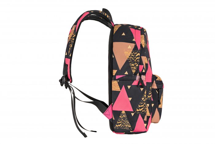 Рюкзак 2Е, TeensPack Triangles, чорний
