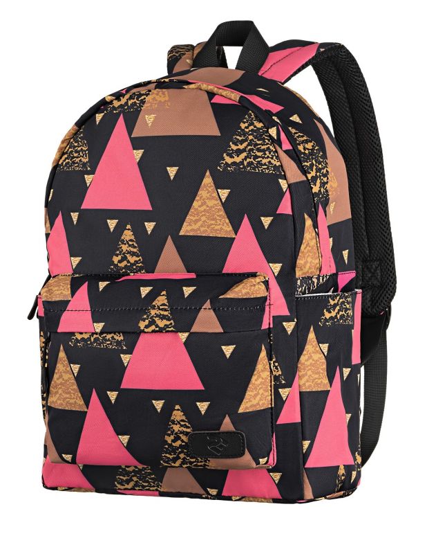 Рюкзак 2Е, TeensPack Triangles, чорний