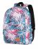 Рюкзак 2Е, TeensPack Palms, рожевий