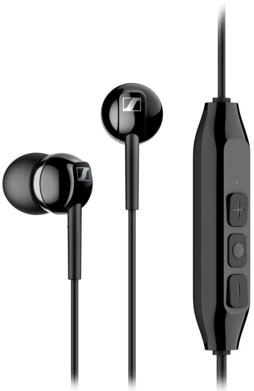 Навушники Sennheiser CX 150BT Wireless Mic Black