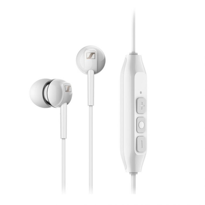 Навушники Sennheiser CX 150BT Wireless Mic White