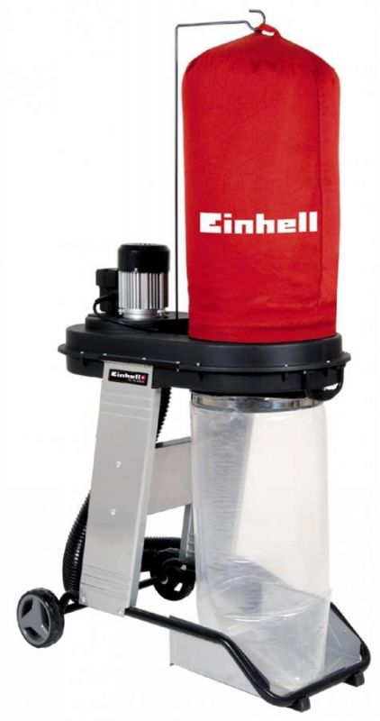 Пилосос Einhell TE-VE 550 A промисловий для збору стружки