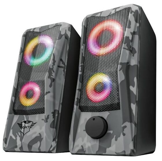 Акустична система (Колонки) Trust 2.0 GXT 606 JAVV RGB USB SNOW CAMO