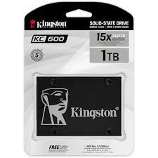 Накопичувач SSD Kingston 2.5" 1TB KC600 SATA KC600