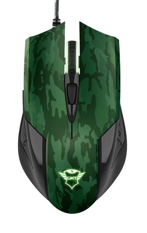 Миша + коврик Trust GXT781 RIXA CAMO MOUSE & PAD