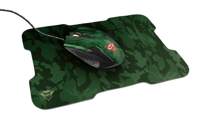 Миша + коврик Trust GXT781 RIXA CAMO MOUSE & PAD