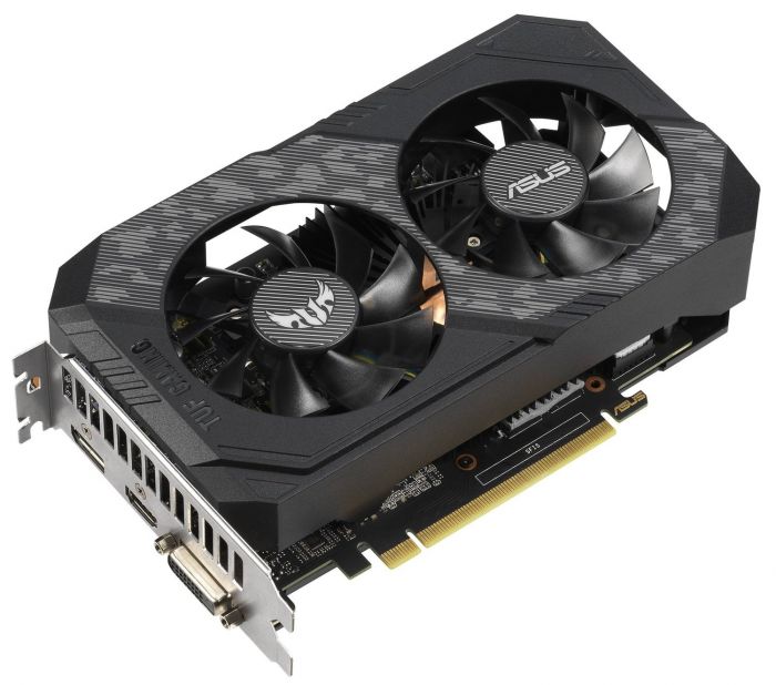 Відеокарта ASUS GeForce GTX1660 SUPER 6GB GDDR6 TUF GAMING