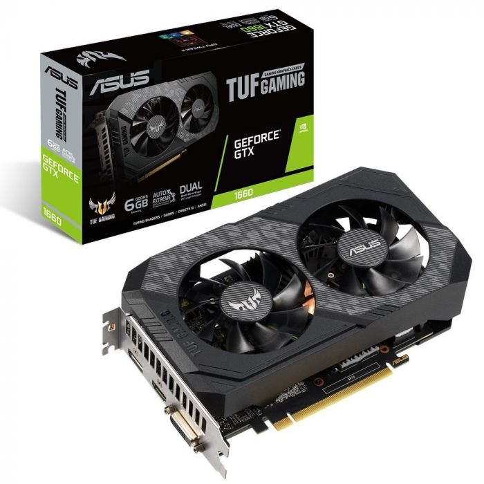 Відеокарта ASUS GeForce GTX1660 SUPER 6GB GDDR6 TUF GAMING OC