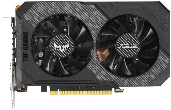 Відеокарта ASUS GeForce GTX1660 SUPER 6GB GDDR6 TUF GAMING OC