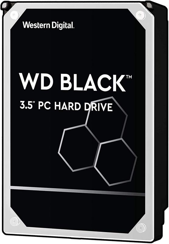 Жорсткий диск WD 1TB 2.5" 7200 64MB SATA Black