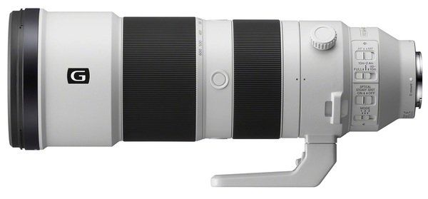 Об`єктив Sony 200-600mm, f/4.0 G для NEX FF
