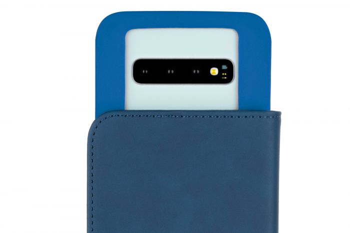 Чохол 2Е для смартфонів 4.5-5`` (< 140*70*10 мм), SILK TOUCH, Denim blue