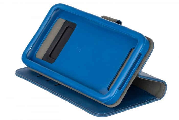 Чохол 2Е для смартфонів 5.5-6`` (< 145*75*10 мм), SILK TOUCH, Denim blue