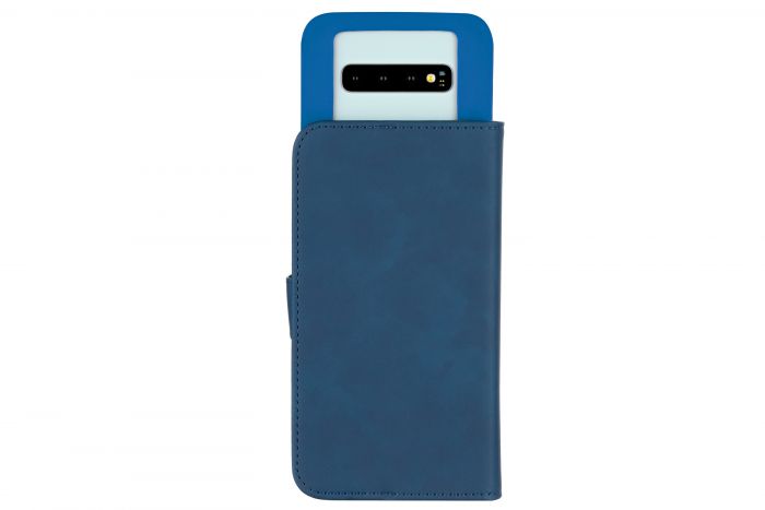 Чохол 2Е для смартфонів 5.5-6`` (< 145*75*10 мм), SILK TOUCH, Denim blue