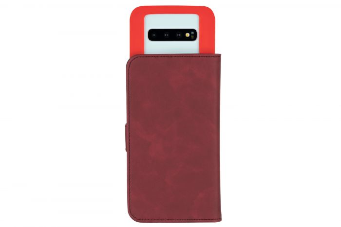 Чохол 2Е для смартфонів 5.5-6`` (< 145*75*10 мм), SILK TOUCH, Сarmine red